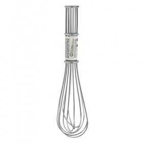 CHROME-PLATED IRON WIRE WHIP cm. 30