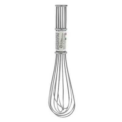 CHROME-PLATED IRON WIRE WHIP cm. 30