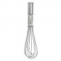 CHROME-PLATED IRON WIRE WHIP cm. 30