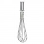 CHROME-PLATED IRON WIRE WHIP cm. 35
