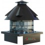 SMOKE EXTRACTOR ELECTRIC FOR TERMINAL CHIMNEY FROM 32x32 TO