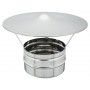 FIXED SMOKE FOR GALVANIZED CHIMNEY CM. 13
