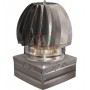 REVOLVING SMOKE TURBO GALVANIZED CM. 22 x 22