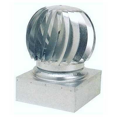 STAINLESS STEEL TURBO SMOKE FOR RAINPROOF FLUE AISI 304 CM.