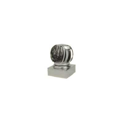 STAINLESS STEEL TURBO SMOKE FOR RAINPROOF FLUE AISI 304 CM.32X32