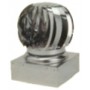 STAINLESS STEEL TURBO SMOKE FOR RAINPROOF FLUE AISI 304 CM.32X32