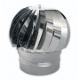 STAINLESS STEEL TURBO SMOKE FOR RAINPROOF FLUE AISI 304 diam. 20