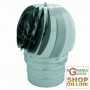 FUMAIOLO TURBO INOX PER CANNA FUMARIA ANTIPIOGGIA AISI 304