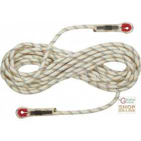 POLYAMIDE SAFETY ROPE Ø 11 MM FOR EASYSTOP LENGTH 10 METERS