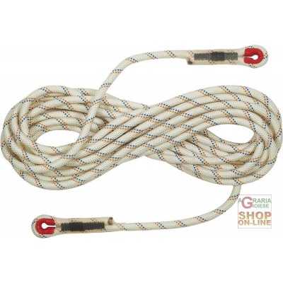 POLYAMIDE SAFETY ROPE Ø 11 MM FOR EASYSTOP LENGTH 10 METERS