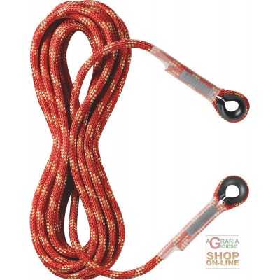 POLYAMIDE SAFETY ROPE Ø 12 MM FOR EASYSTOP EVOSTOP LENGTH 10