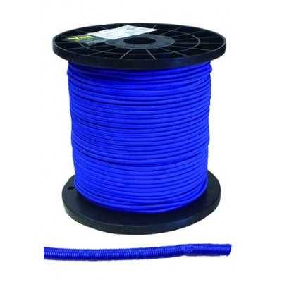 ELASTIC ROPE MM. 4 OF BLUE COLOR MT. 100