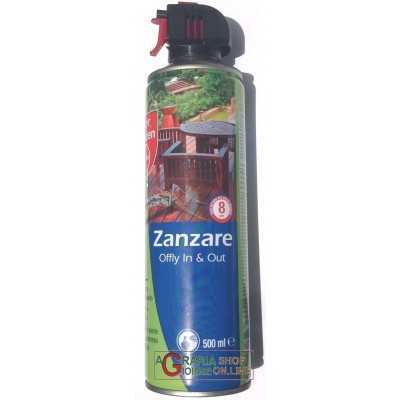 BAYER OFFLY IN E OUT SPRAY ANTI ZANZARE E FINO A 8 ORE ML. 500 