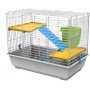 COLORS CAGE FOR DOUBLE RODENTS CM. 76.2 X 45.8 X 61.8