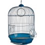 CAGE FOR CANARIES MODEL BIELLA CM. 35 X 28 X 46H. BLUE COLOR