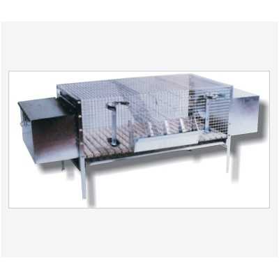 CAGE FOR RABBIT MARES 2 PLACES CM. 100