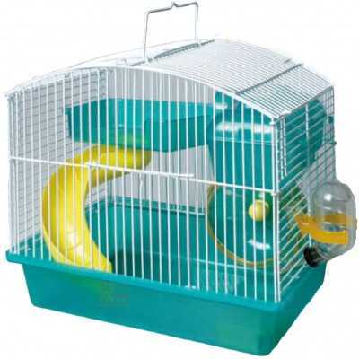 CAGE FOR HAMSTER RODENTS CM. 27 X 20 X 26