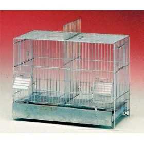 BIRD CAGE WITH SHEET BOTTOM 320 / 42-12 CM. 42 X 24 X 33 H.