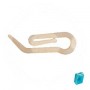 PROBOSCIDE HOOKS FOR ATTACHING CURTAINS (40 PCS)
