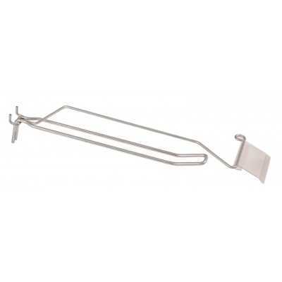 HOOKS DOUBLE PERFORATED PANELS CM. 30 FIG.11BIS REF. 77 220