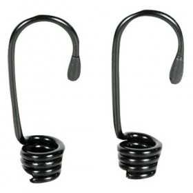 HOOKS IN TEMPERED STEEL WITH ANTI-SCRATCH CAPS PCS. 2
