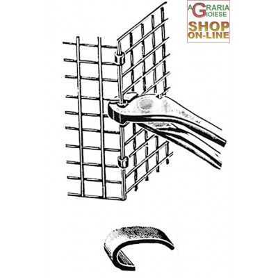 HOOKS FOR CONJECTION NETS GR.5X1 PZ.350