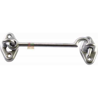 GANCIO FERMAFINESTRE CROMO SATINATO MM. 60 