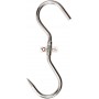 HOOK FOR BUTCHERS INOX ROTATING MM. 240x10