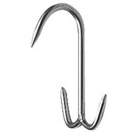 HOOK FOR BUTCHER ANCHOR MM. 120X5