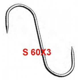 HOOK FOR BUTCHER AS MM. 60X3