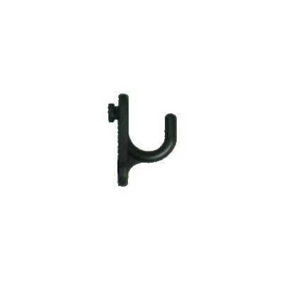 PLASTIC HOOK FOR PERFORATED PANELS FIG.6 CURVED PCS. 100