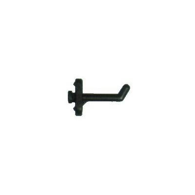 PLASTIC HOOK FOR PERFORATED PANELS FIG.7 MM. 20 PCS. 100