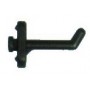PLASTIC HOOK FOR PERFORATED PANELS FIG.7 MM. 20 PCS. 100