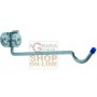 GANCIO ZINCATO A U MM. 280 ART. 4010 