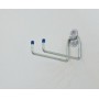 GANCIO ZINCATO DOPPIA U MM.180X50 ART.4050 