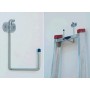 MULTIPURPOSE AU GALVANIZED WALL HOOK MM. 150 ART. 4200