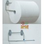 GALVANIZED HOOK PAPER ROLL HOLDER DOUBLE U MM.200X290 ART.4020