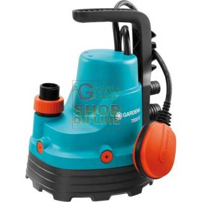 GARDENA SUBMERSIBLE ELECTRIC PUMP 7000 / C Classic WATT. 300