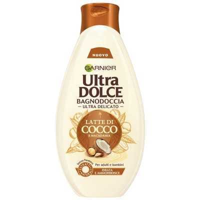 GARNIER ULTRA DOLCE BAGNOSCHIUMA DOCCIA LATTE DI COCCO E
