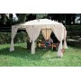 HARMONY STEEL GAZEBO YF-3246 MT.3 X 4