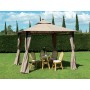 PAINTED STEEL GAZEBO MOD. EDEN MT. 3x3 YF-3290G