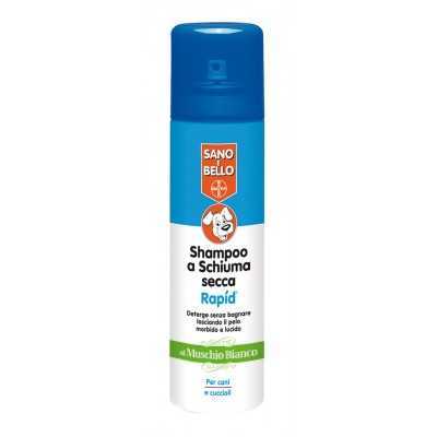 BAYER SHAMPOO SPRAY RAPID DRY FOAM FOR DOGS ML. 300