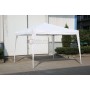 FOLDING GAZEBO IN ALUMINUM MOD. RAPID MT. 3x3 WHITE