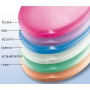 GEDY ART.4019 VASE COVER OSCAR ASSORTED COLORS