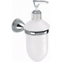 GEDY CHROME SOAP DOSER ART. GE80 GENZIANA IN CHROME STEEL
