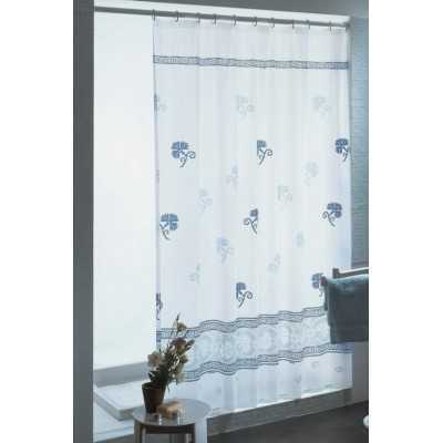 GEDY SHOWER CURTAIN DIS. 413 LACES 120PER 200