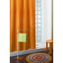 GEDY SHOWER CURTAIN IN POLYESTER 114 COLOR ORANGE CM. 240X200