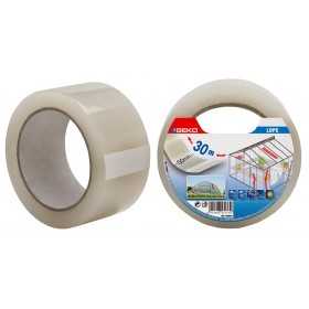 GEKO TRANSPARENT TAPE FOR GREENHOUSES MM. 50x30mt.