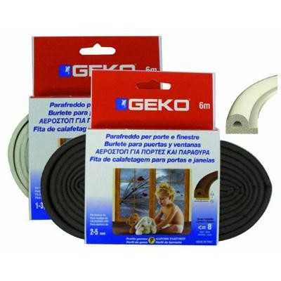 GEKO STRIP PARAFREDDO IN GOMMA MARRONE MT. 6 