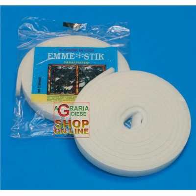 GEKO STRIP FOAM COVER FOR DOORS AND WINDOWS TYPE E MT. 4
